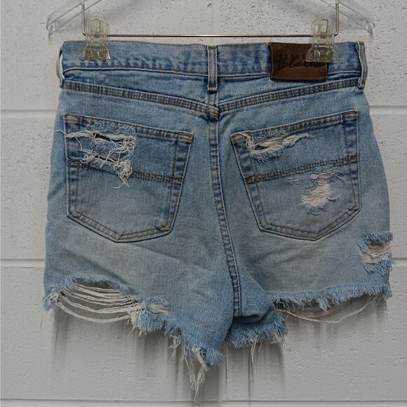 Vintage Express‎ Bleus Denim Authentique women's 7/8 Cutoff denim jeans - Picture 4 of 8